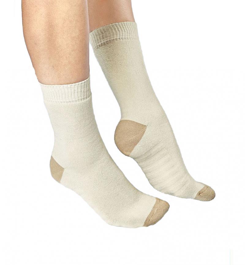 Wandersocken verstärkte Sohle