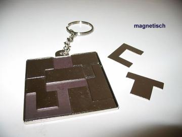 Schlüsselanhänger 'Tetris'
