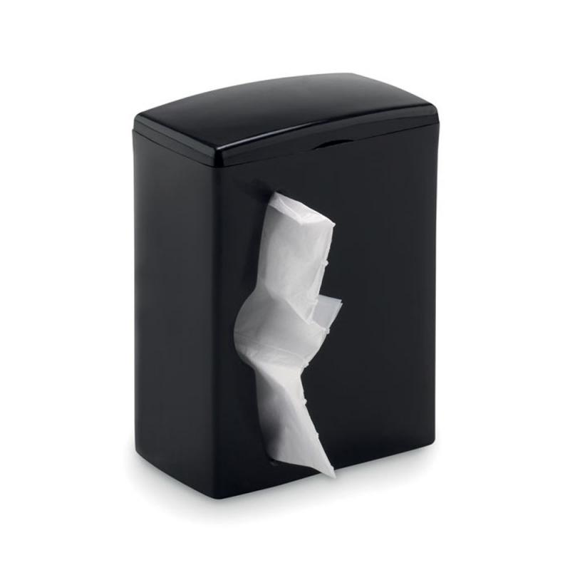 Abfalltütenspender mit Clip