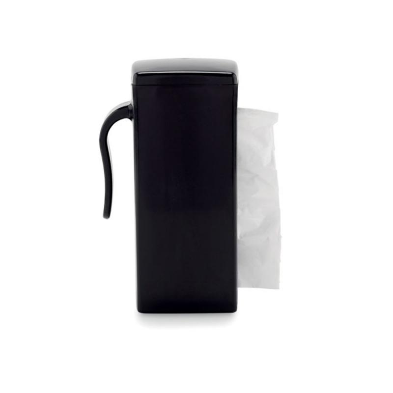 Abfalltütenspender mit Clip