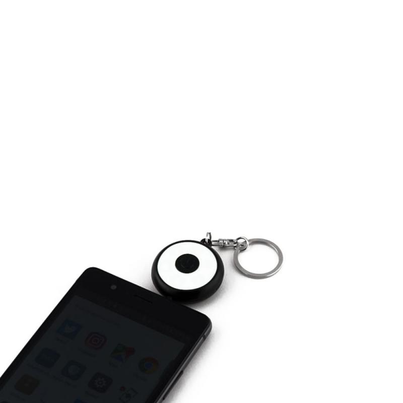 Schlüsselanhänger mit Selfie LED Licht