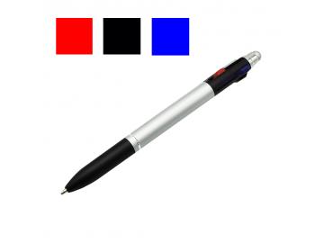 Mehrfarb Kugelschreiber mit Touchpunkt