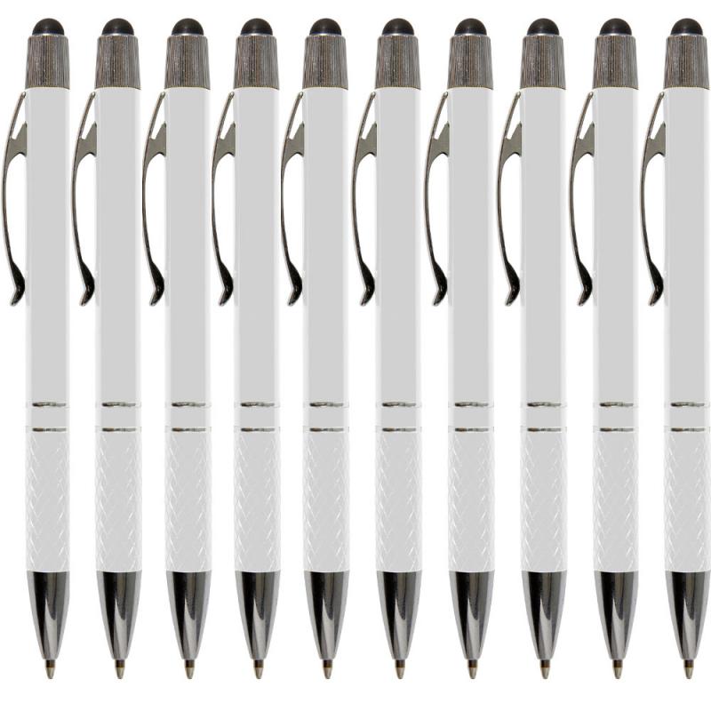 Kugelschreiber Alu mit Touchfunktion