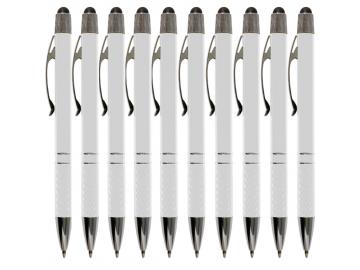 Kugelschreiber Alu mit Touchfunktion