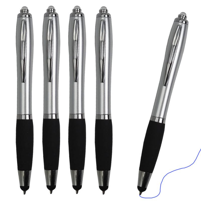 Kugelschreiber Touchpen und Taschenlampe