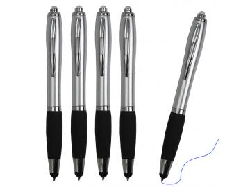 Kugelschreiber Touchpen und Taschenlampe