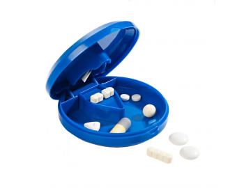 Tablettenteiler Pillendose 2in1