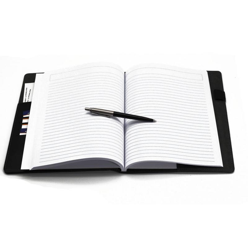 Schreibmappe mit 94 Seiten Notizbuch