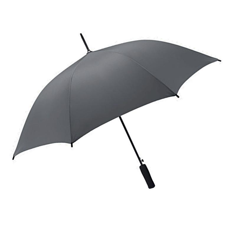 Regenschirm Automatik grau