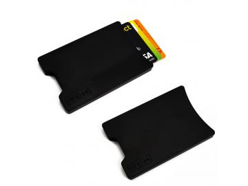 RFID Schutzhülle 3 Karten schwarz