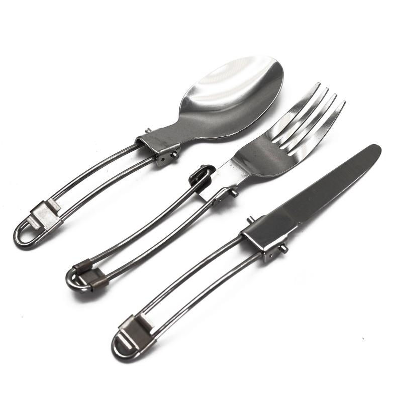 Campingtopfset inkl. Besteck Campingtopfset inkl. Besteck